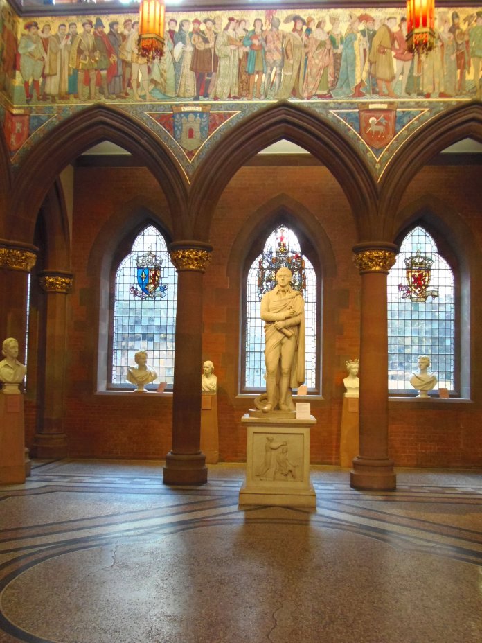 Portrait Gallery Edimbourg Edinburgh