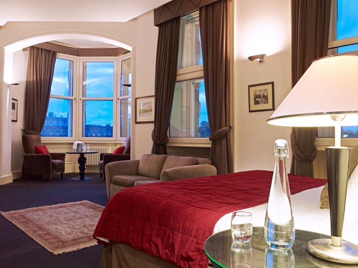 Chambre avec vue The Scotsman Edimbourg, Edinburgh