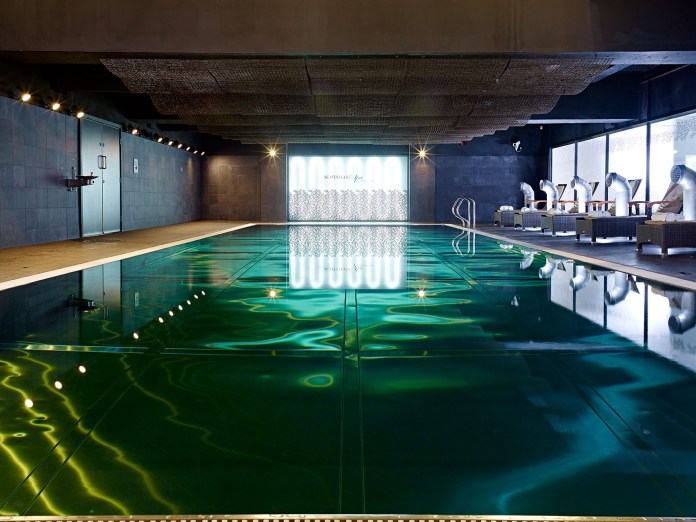Piscine the Scotsman Edimbourg Edinburgh