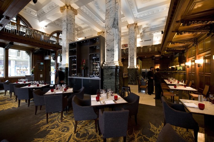 marbre The Scotsman Edimbourg Edinburgh