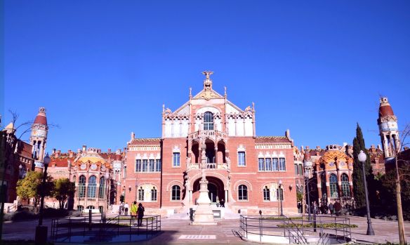 Sant Pau moderniste Barcelone Barcelona