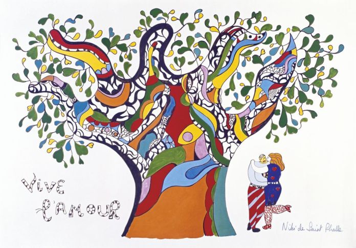 Vive l'amour Niki de Saint Phalle