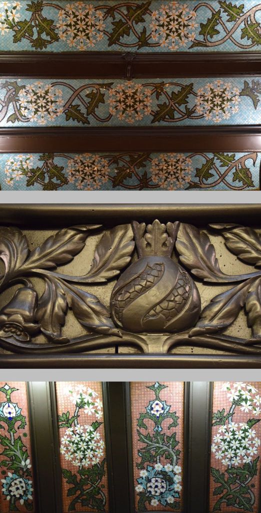 détail restauant Hôtel Espana Barcelone Barcelona