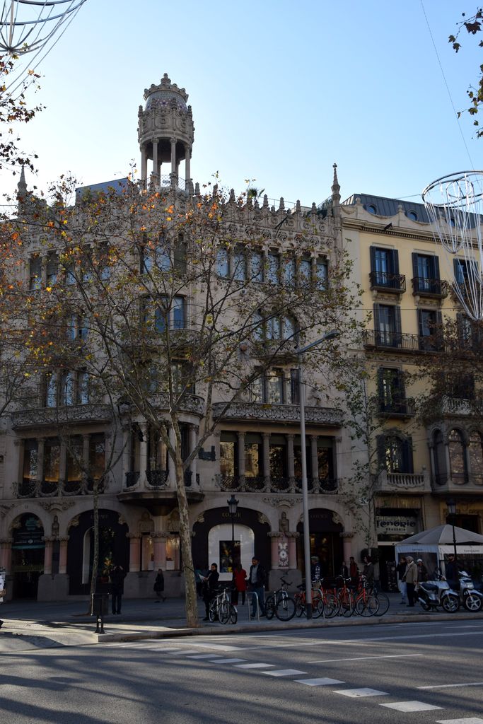 Casa Lleo i Morera Barcelone Barcelona