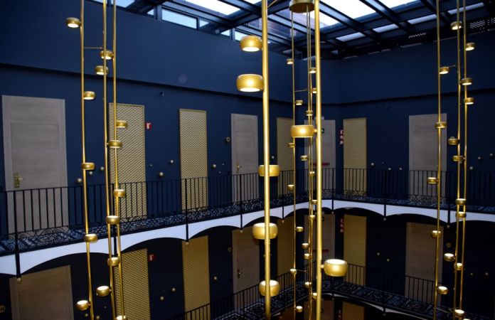 Patio de la Monjas hôtel Espana Barcelone Barcelona