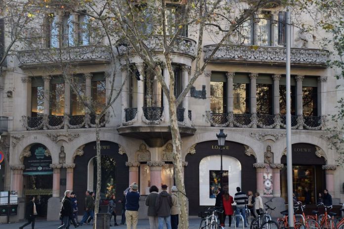 Loewe Barcelone Barcelona