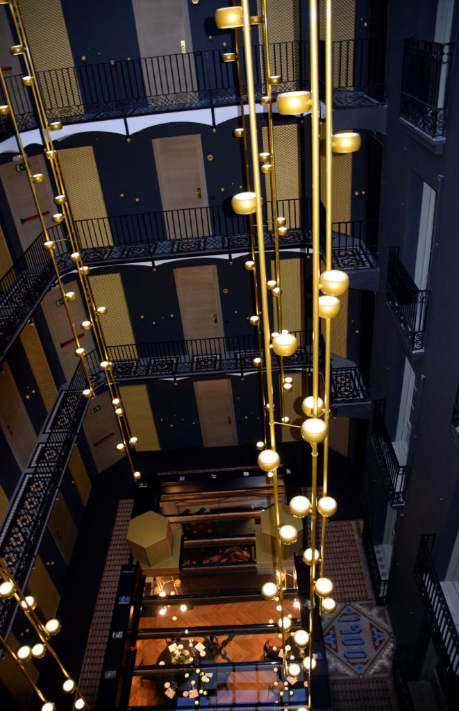 Hotel Espana Barcelone 1900