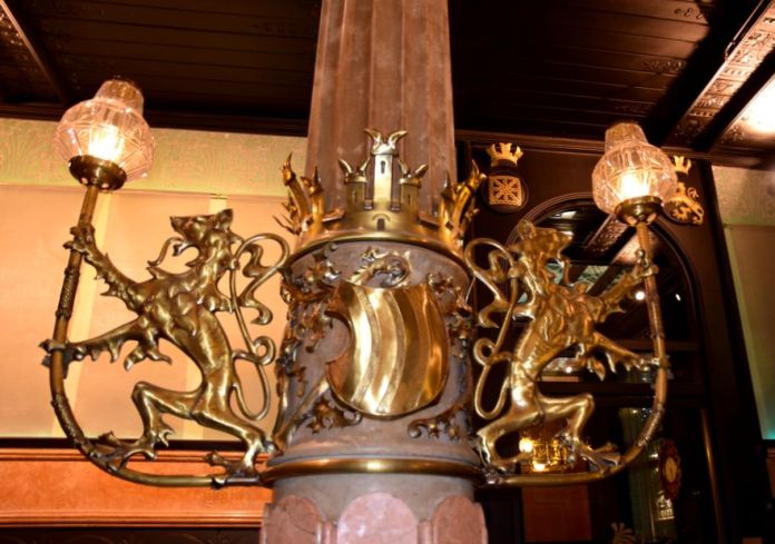 lion Catalogne Hotel espana Barcelone Barcelona