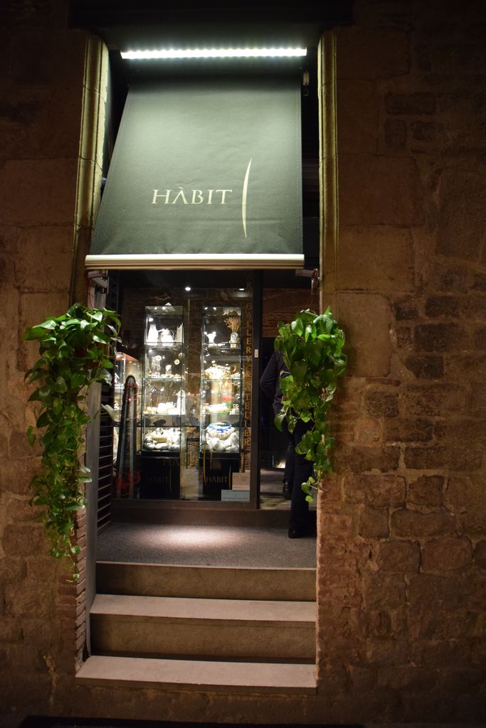 Habit boutique Barcelona Barcelone