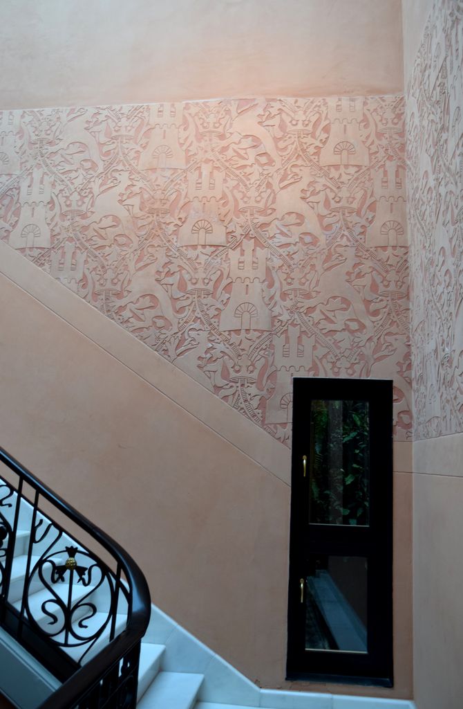 escalier hôtel espana barcelone barcelona