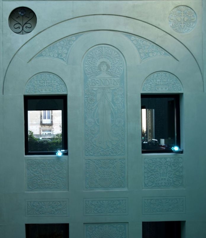 Patio de luces, hôtel Espana, Barcelone Barcelona