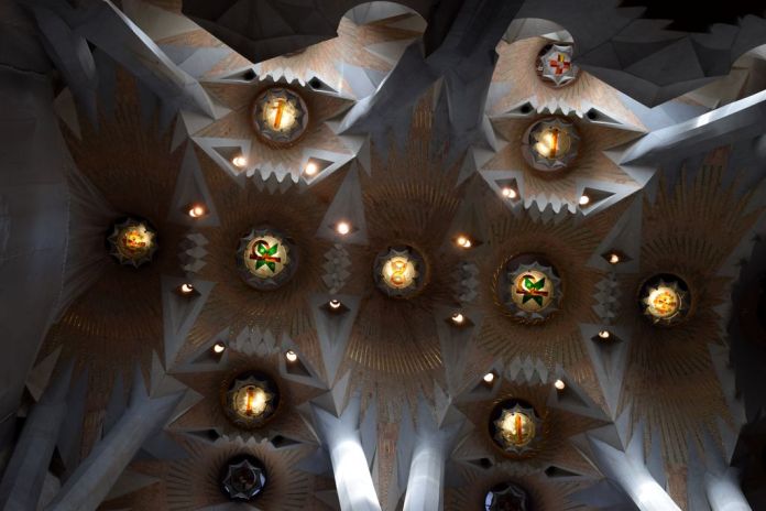 Cabochons Sagrada Familia Barcelone Barcelona