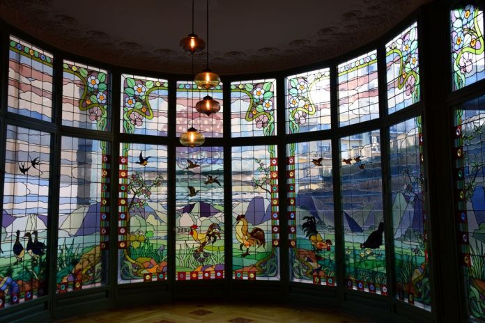 Vitrail Casa LLeo i Morera