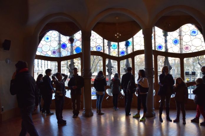 Salon Casa Batllo Barcelone Barcelona
