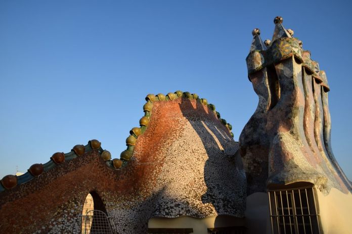 Dragon Casa Batllo Barcelone Barcelona