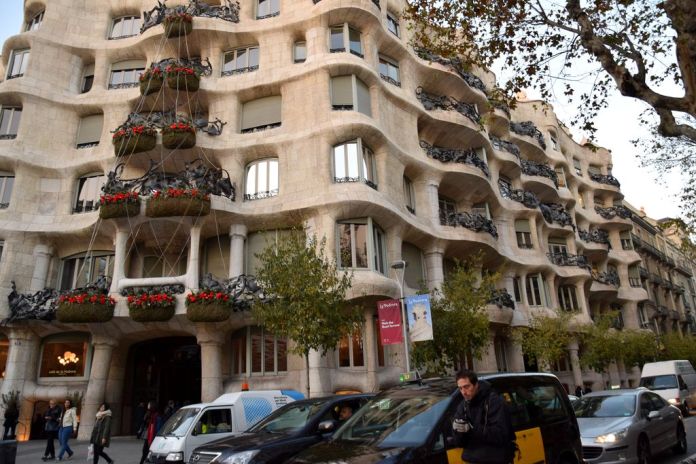 La Pedrera Barcelone Barcelona