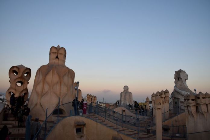 Cheminées Pedrera Barcelone Barcelona