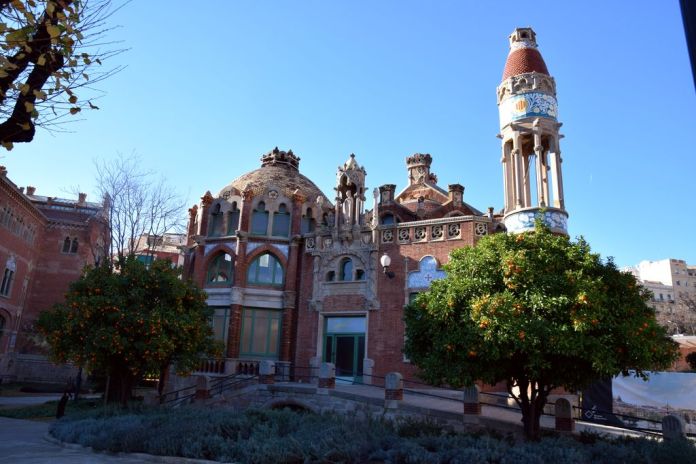 Orangers Sant Pau Barcelone Barceloan