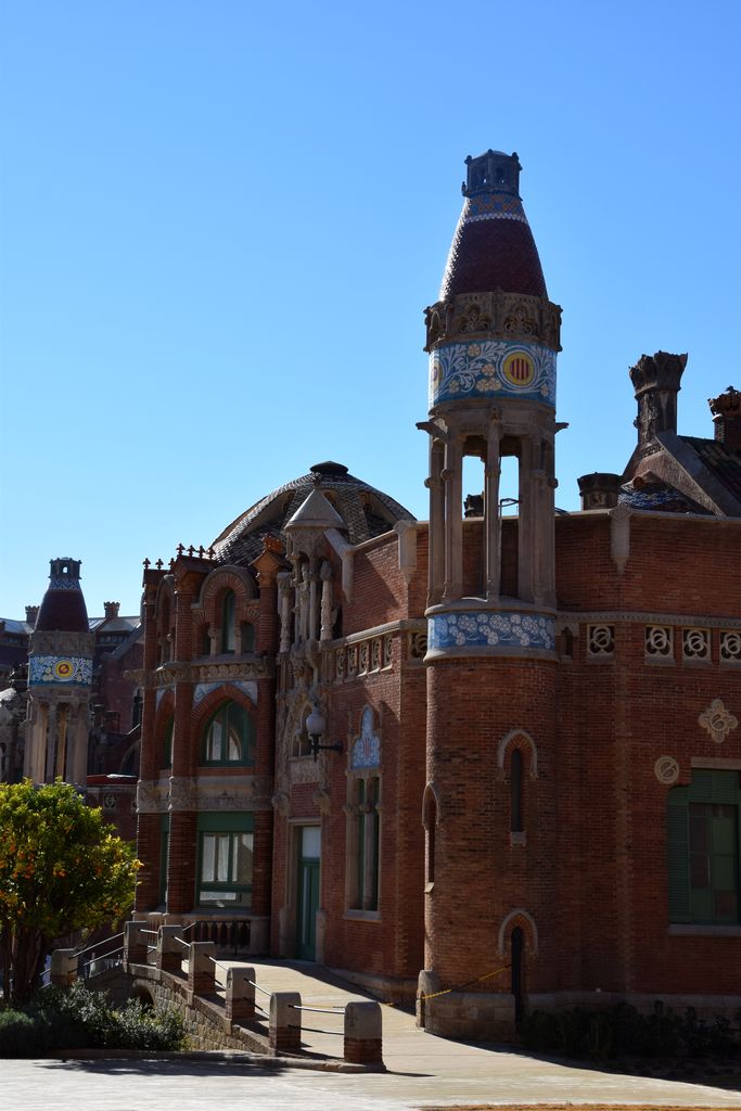 Mosaïques Sant Pau Barcelone Barcelona