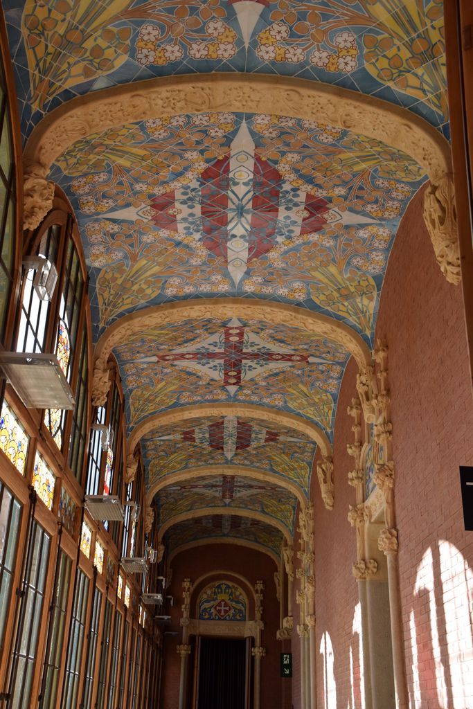 Couloir Sant Pau Barcelone Barcelona