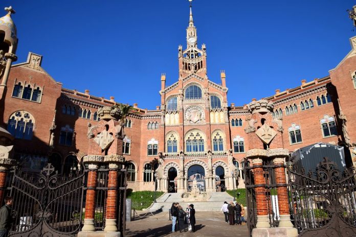 Entrée Sant Pau Barcelone Barcelona