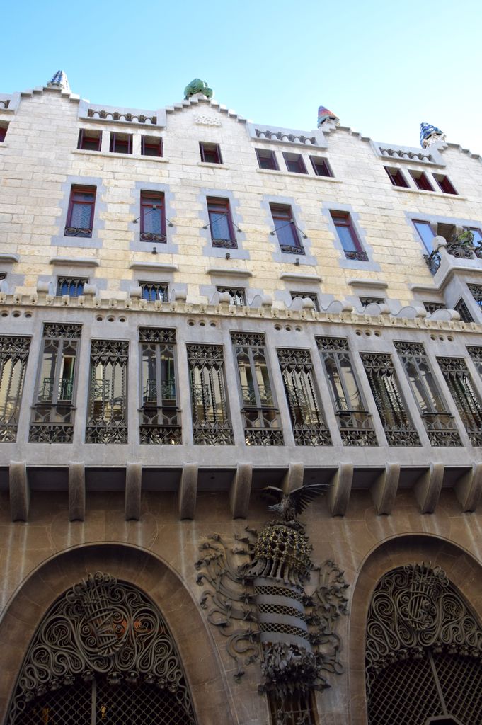 Palais Güell Barcelone Barcelona