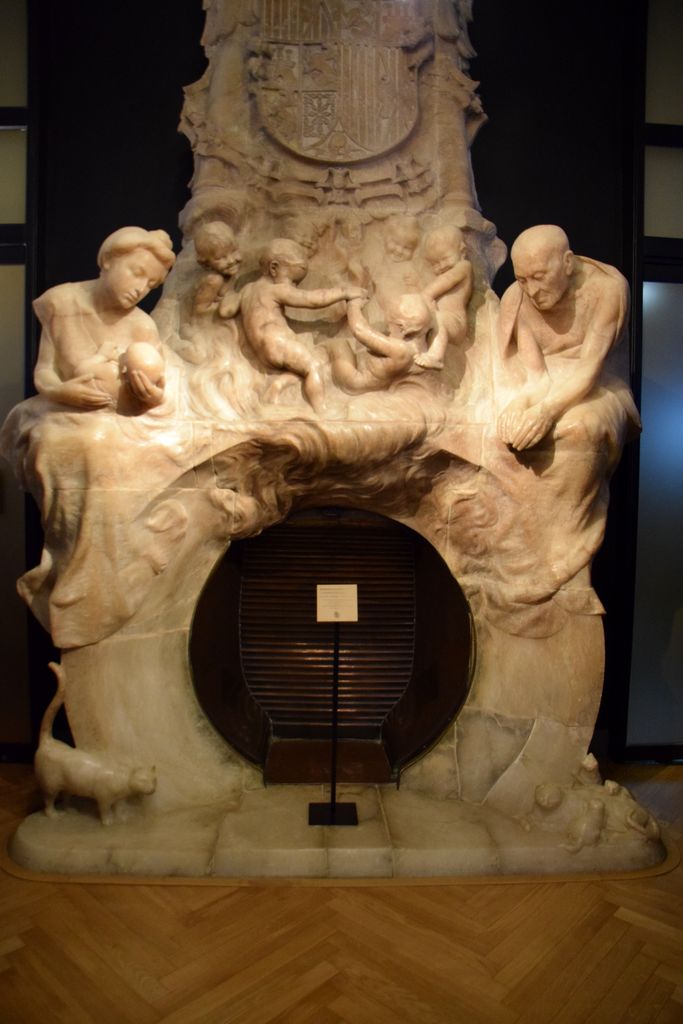 Bar Arnau Hôtel Espana Barcelone Barcelona