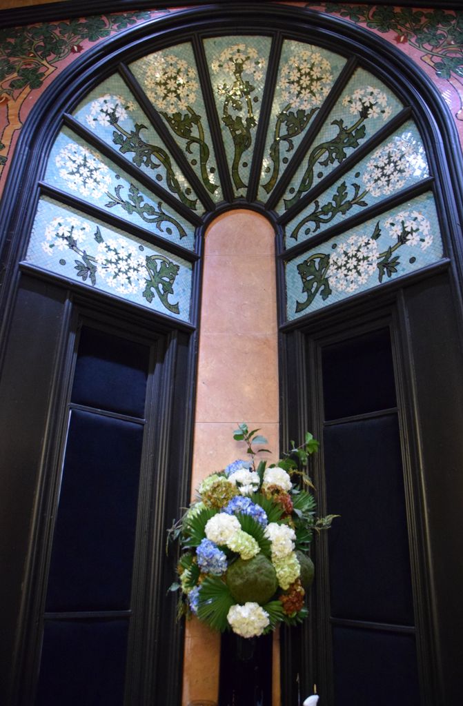 alcôve restaurant hôtel Espana Barcelone Barcelona