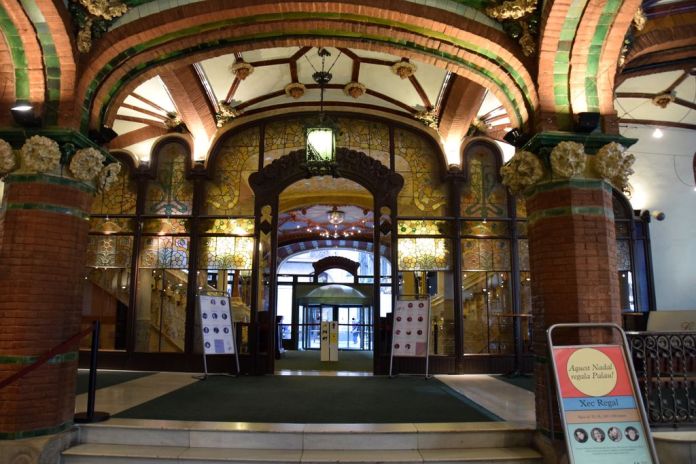 Palais de la musique catalane Barcelone Barcelona