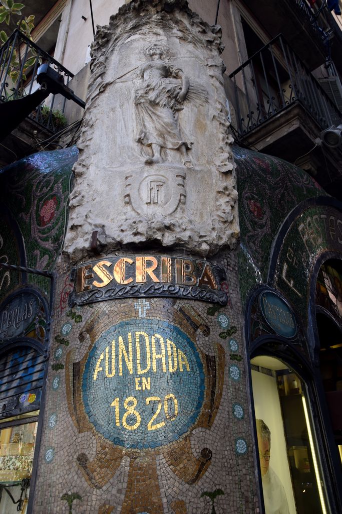 Escriba Barcelone Barcelona