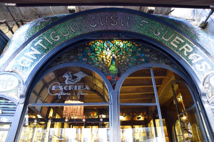 Paon Escriba Barcelone Barcelona