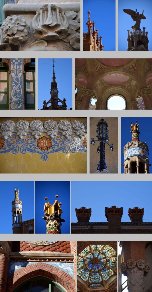 détails Sant Pau Barcelone Barcelona