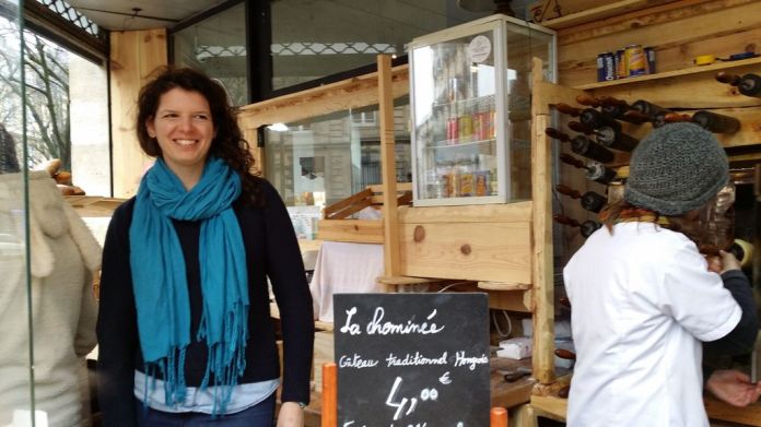 Une boutique toute simple à Bordeaux