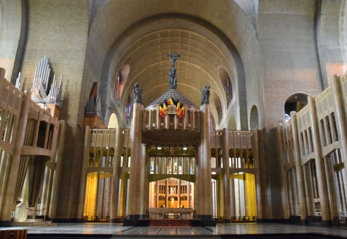 Intérieur Basilique Koekelberg Bruxelles