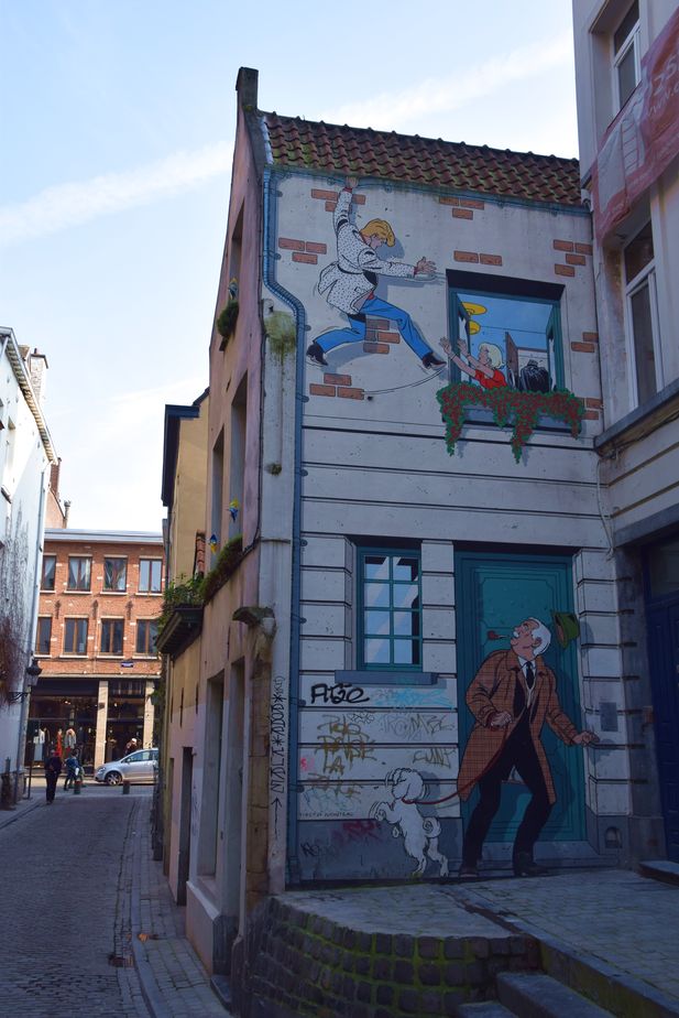 BD Bruxelles, Brussels