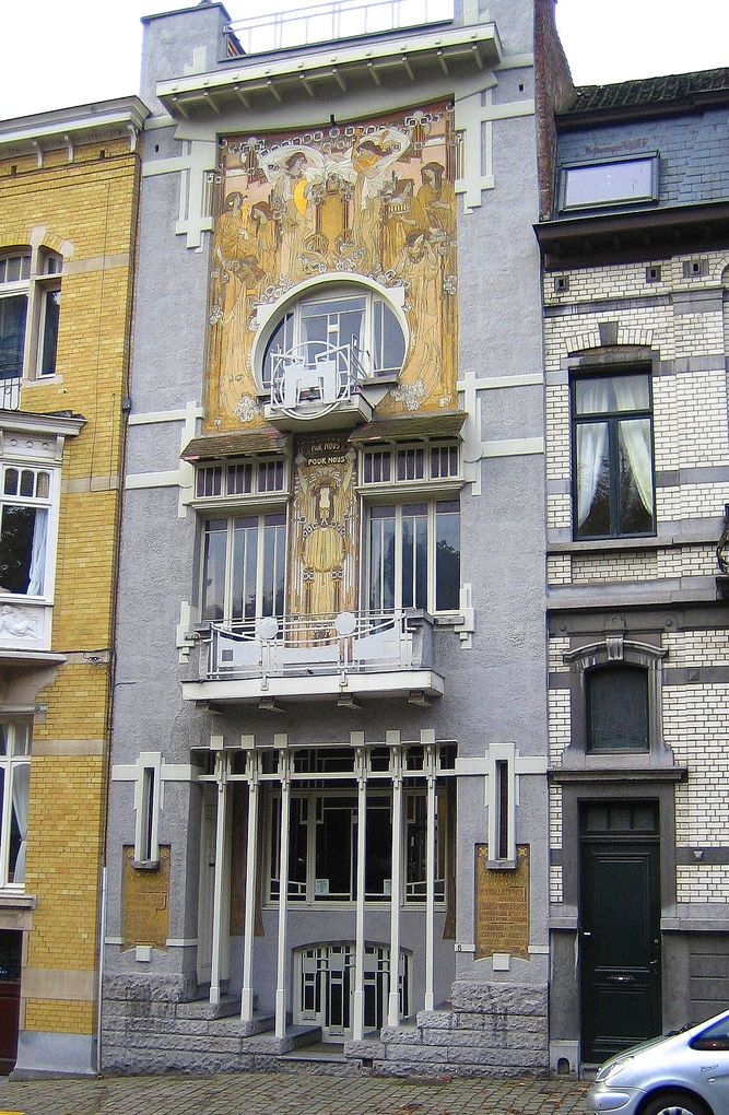 Maison Cauchié Bruxelles.