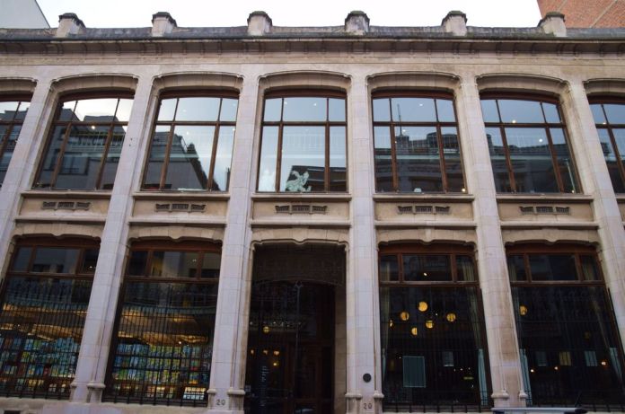 Centre belge de la bande dessinée Bruxelles Brussels.