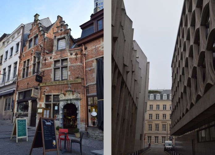 moderne ancien Bruxelles Brussels