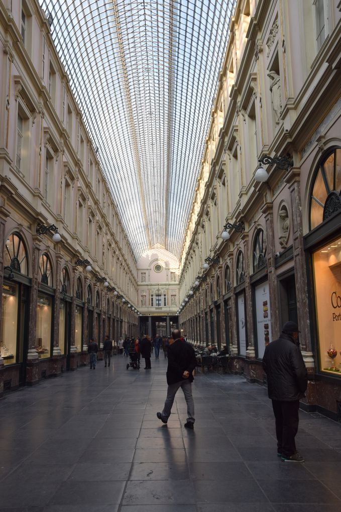 Galeries Royales Saint-Hubert Bruxelles Brussels
