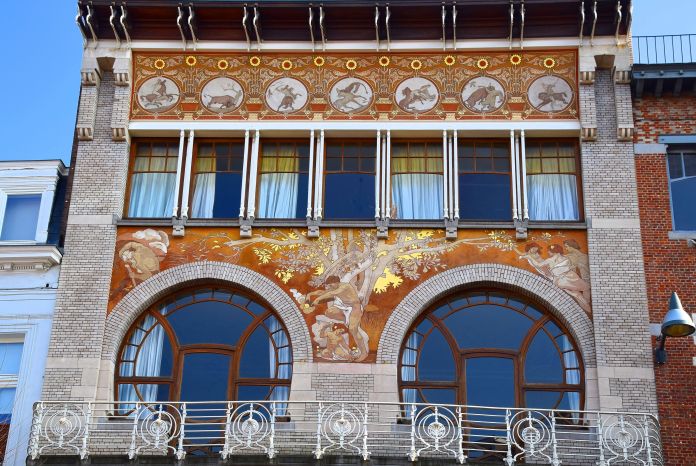 Hôtel Ciamberlani Paul Hankar Bruxelles Brussels