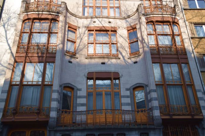 Hôtel Solvay, Bruxelles Brussels