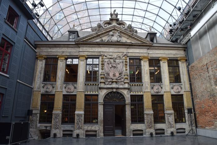 La Bellone, Bruxelles Brussels