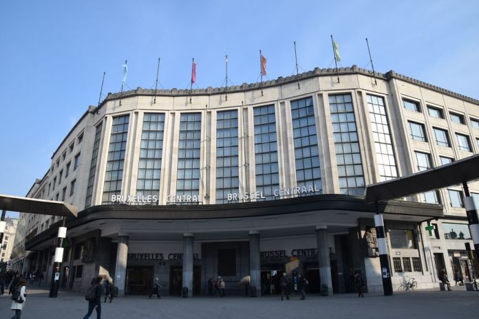 Gare centrale Bruxelles Brussels