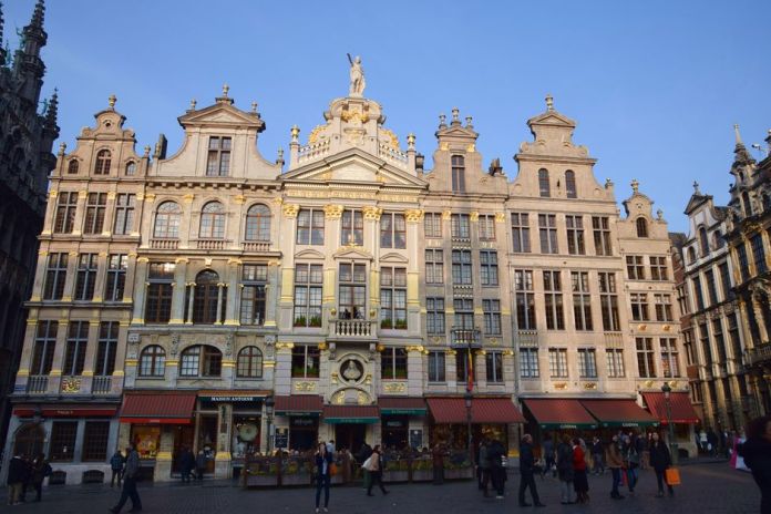 Soleil Grand Place Bruxelles Brussels