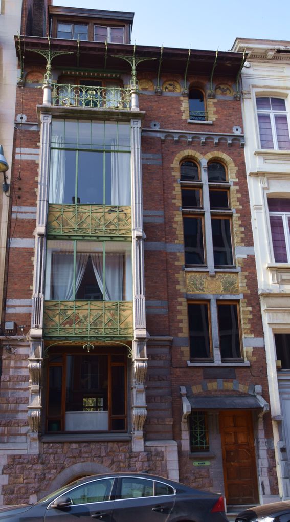 Paul Hankar Bruxelles Brussels