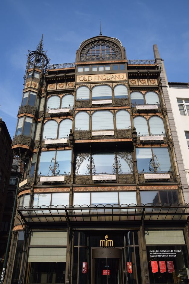 Musée des Instruments de Musique Bruxelles Brussels