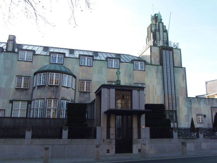 Palais Stoclet Bruxelles Brussels