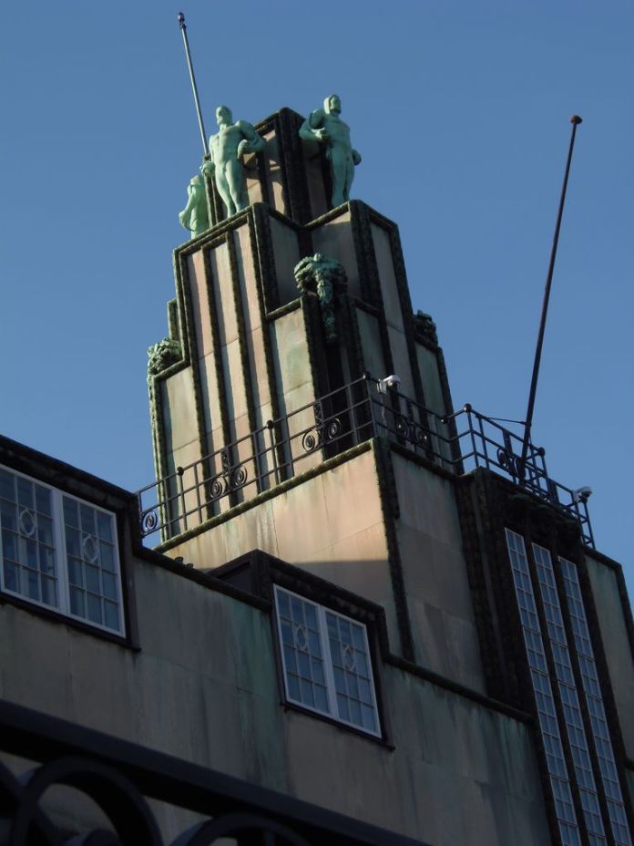 Tour Palais Stoclet, Bruxelles Brussels