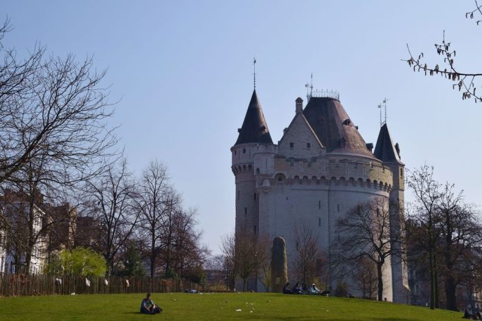 Porte de Hal Bruxelles, Brussels