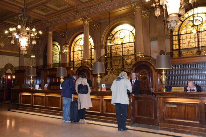 vitraux hôtel Métropole Bruxelles Brussels